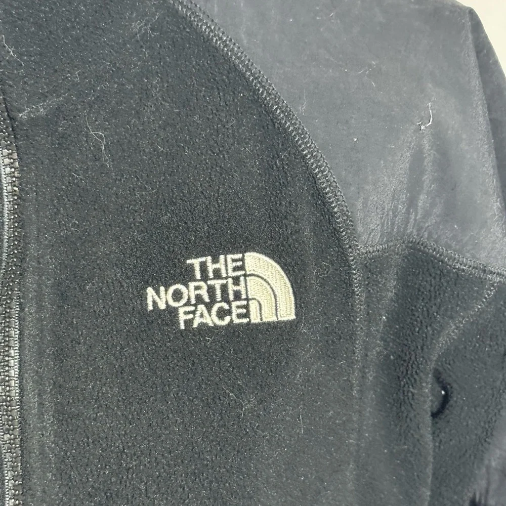 The North Face Vintage Full Zip Fleece Jacket Womens Large Gore Windstopper - Picture 2 of 7